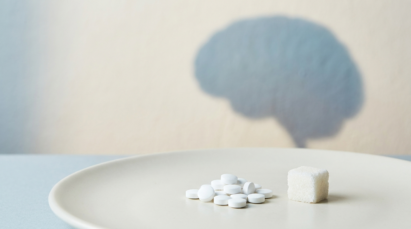 ¿Los endulzantes te envejecen el cerebro? Lee la letra chica
