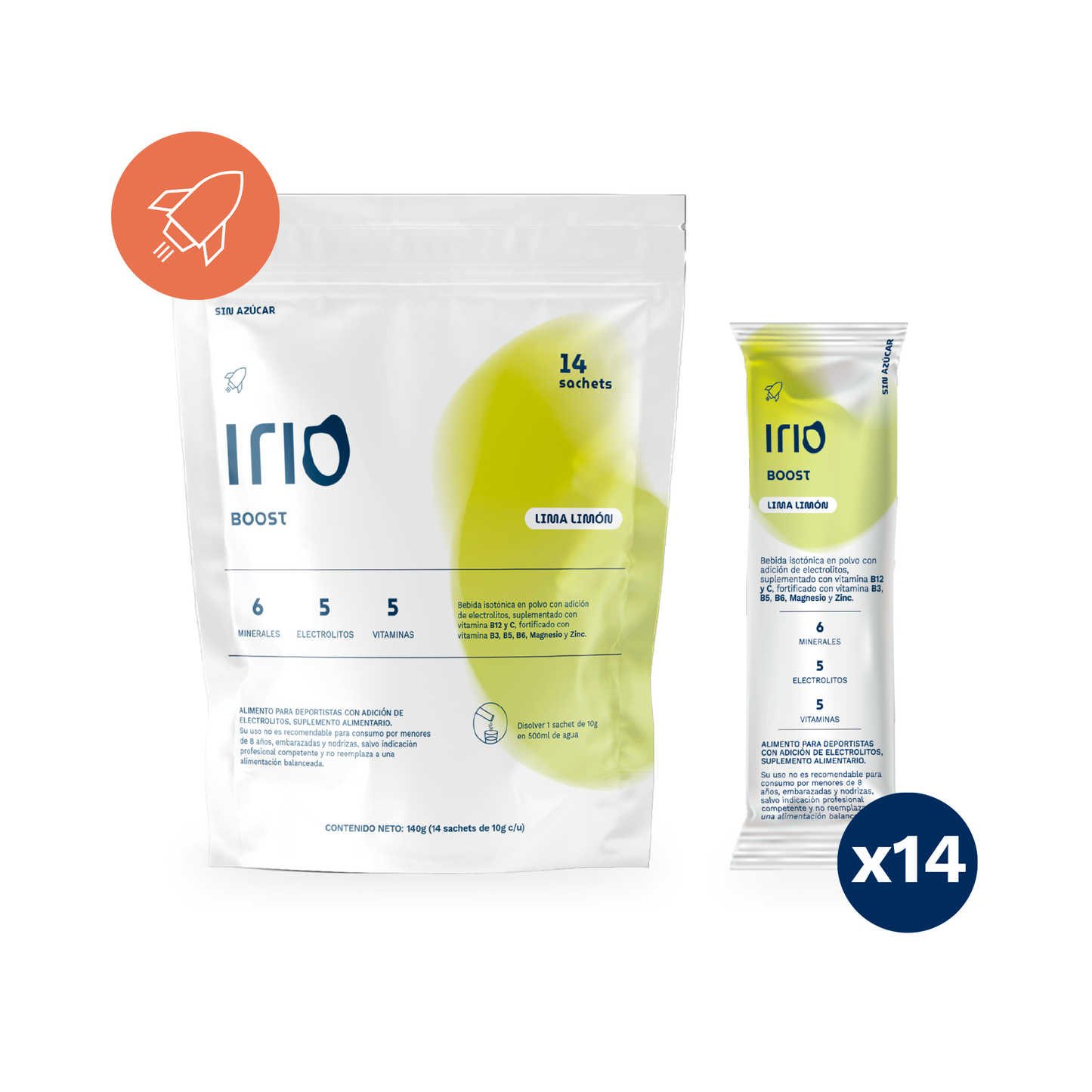 Irio Boost