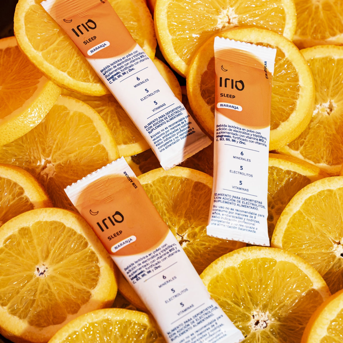 Irio Sleep: packshot