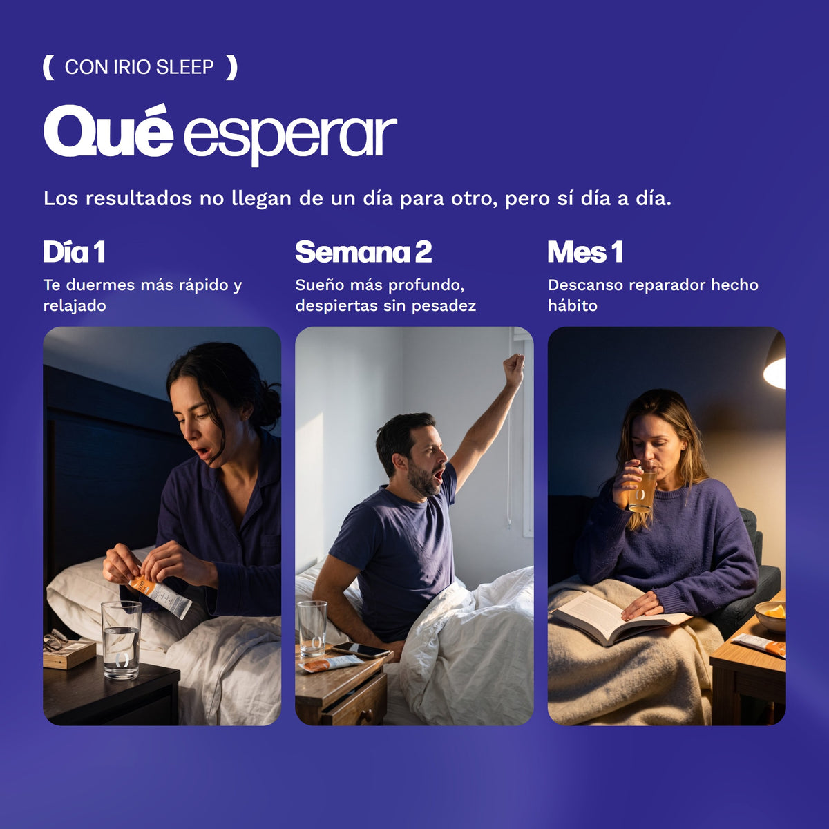 Irio Sleep: qué esperar