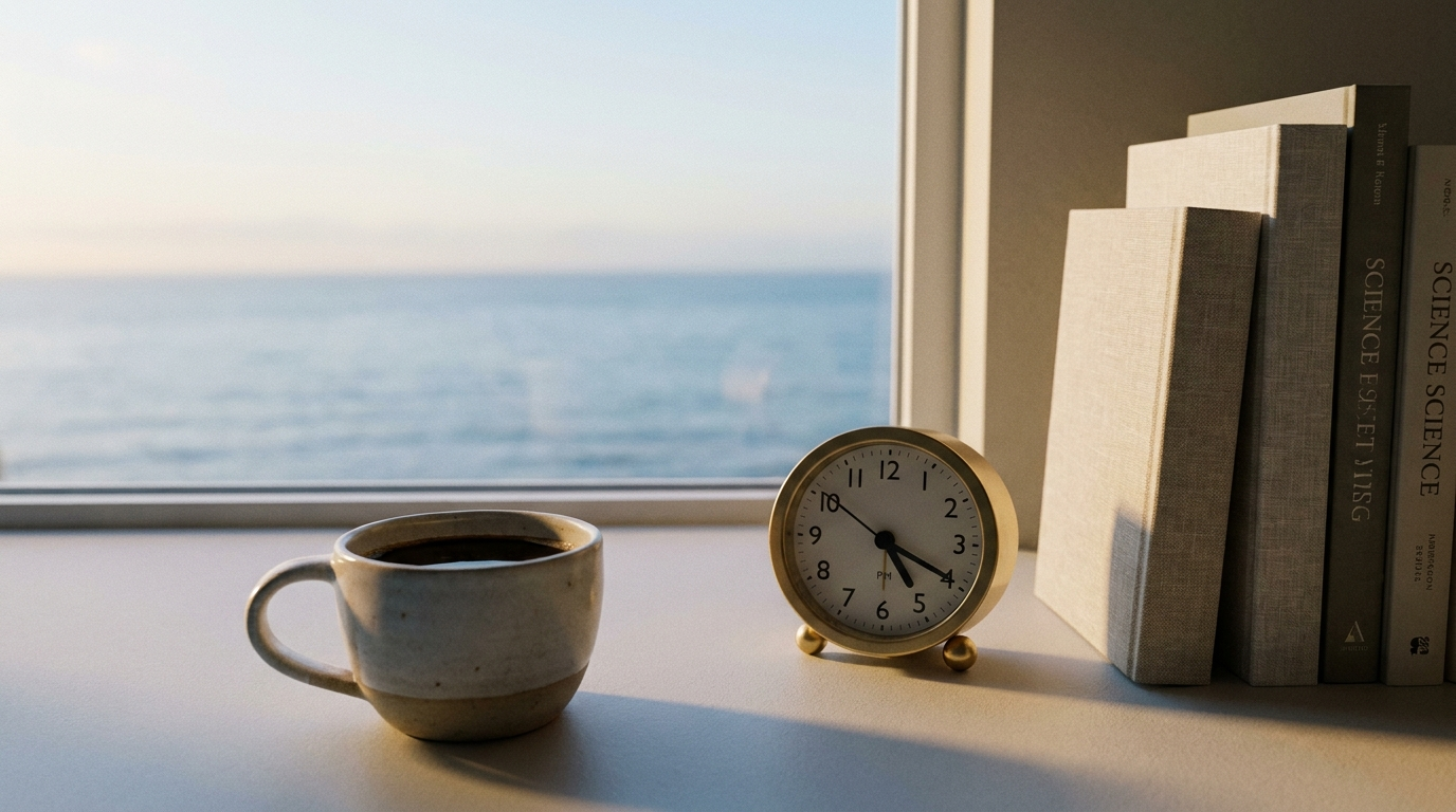 Cafeína y sueño: dormirte no es lo mismo que dormir bien