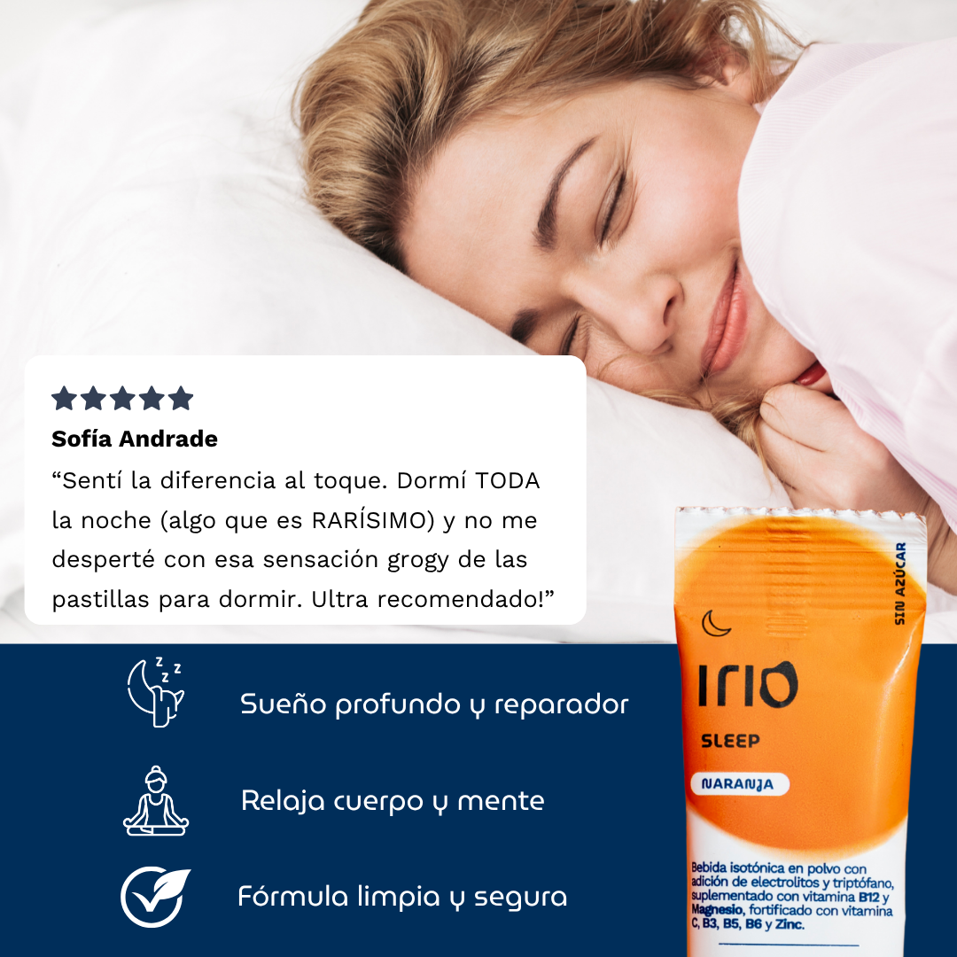 Sleep: Sueño + Hidratación