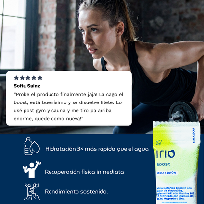 Boost: Hidratación sin límites