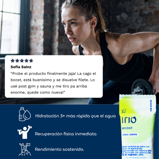 Boost: Hidratación sin límites