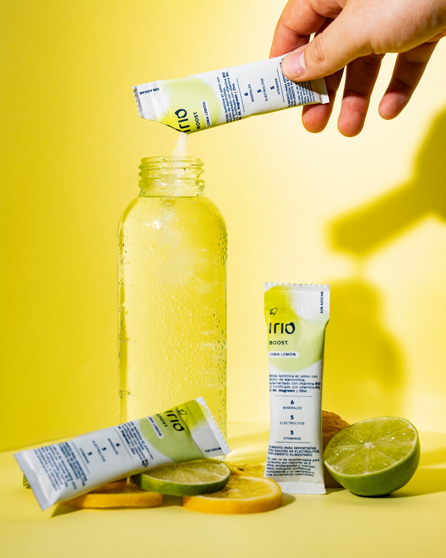 Boost: Hidratación sin límites