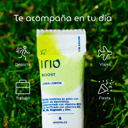 Boost: Hidratación sin límites