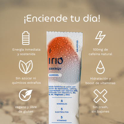 Energy: Energía + Hidratación