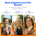 Irio Boost — Qué esperar