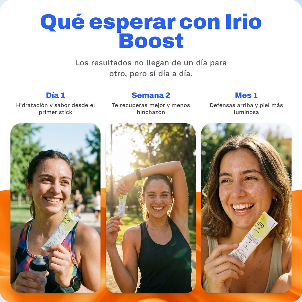 Irio Boost — Qué esperar