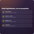 Irio Boost — Ingredientes