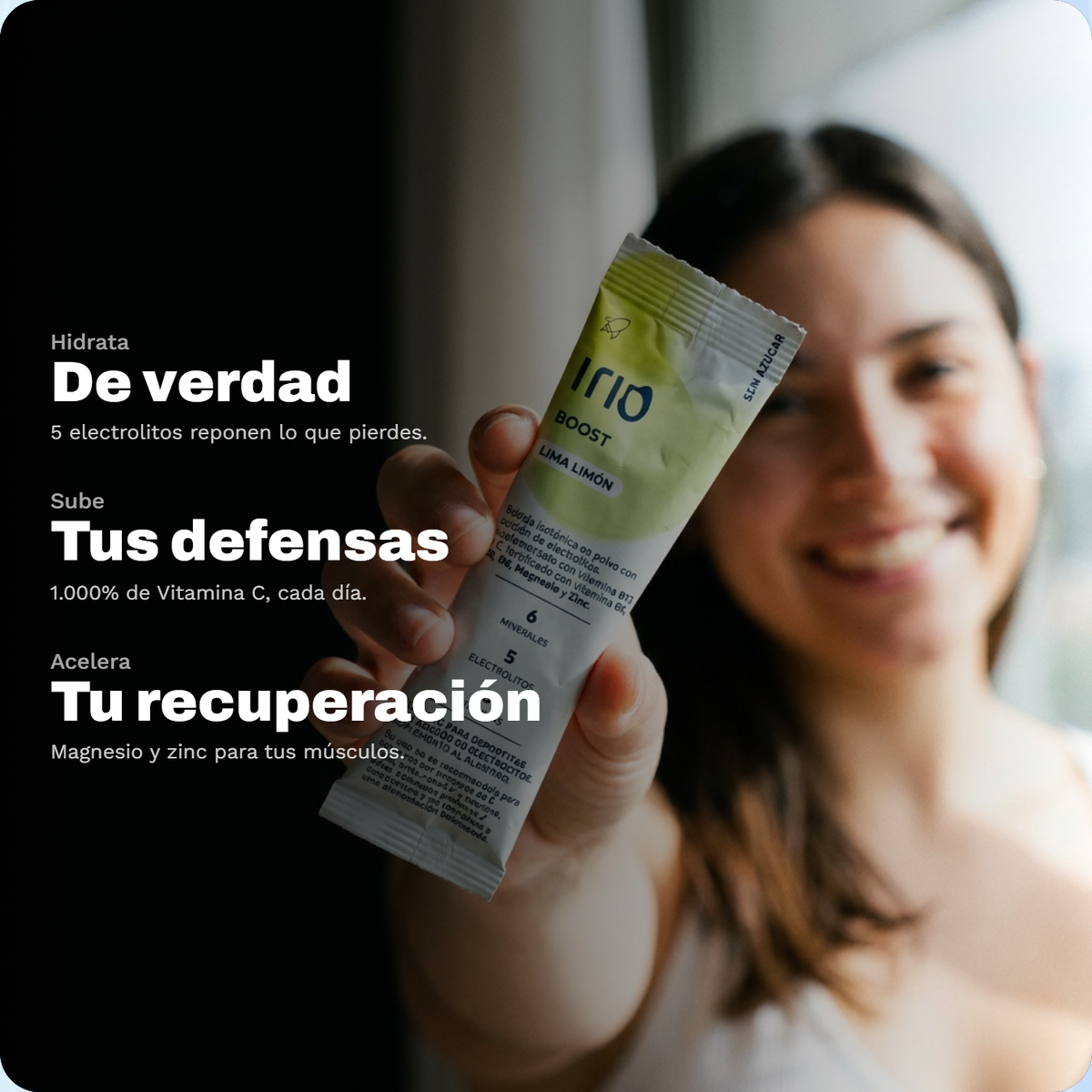 Irio Boost — Estilo de vida