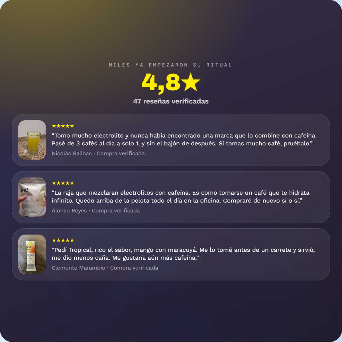 Irio Energy — Reseñas