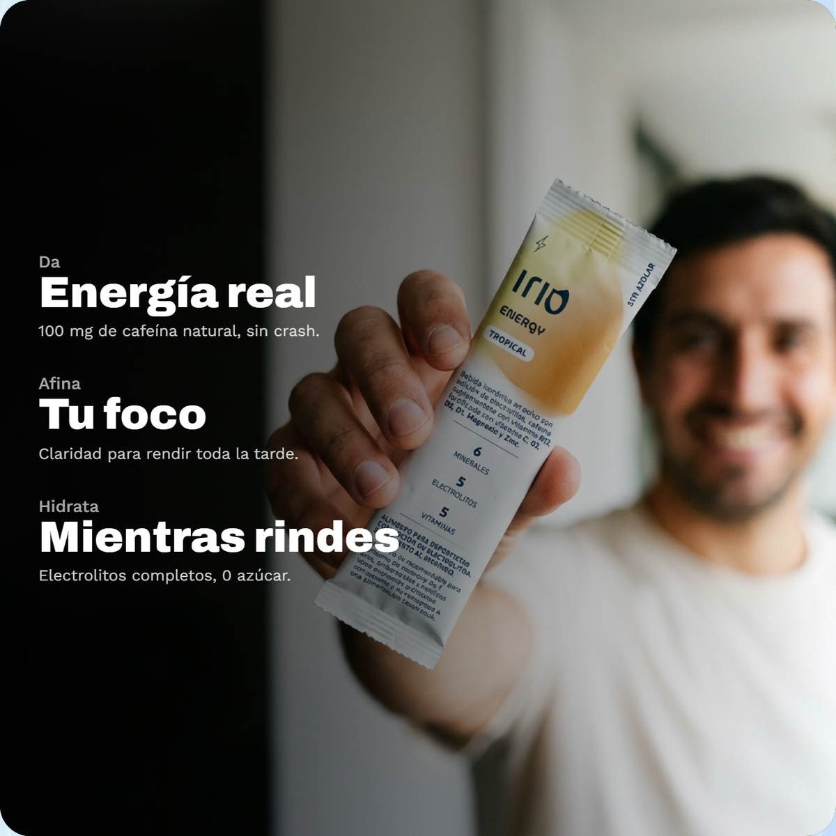 Irio Energy — Estilo de vida