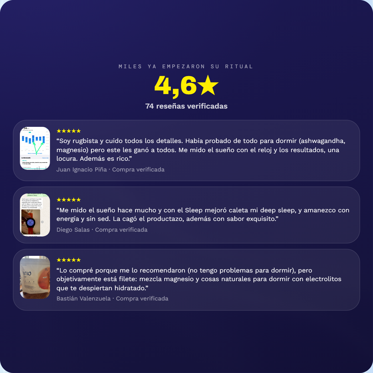 Irio Sleep — Reseñas