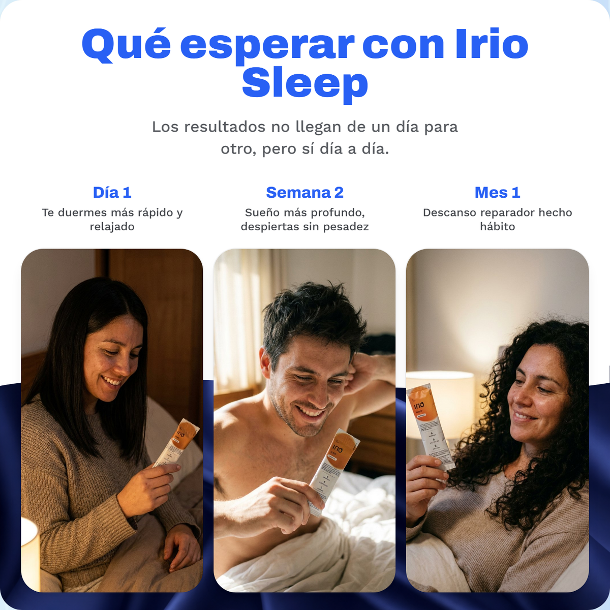 Irio Sleep — Qué esperar