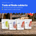 Pack Dieciochero en el quincho: todo el finde cubierto, te alcanza para todo septiembre y llegas entero a cada jornada
