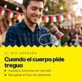 El día después jugando emboque: vuelves a funcionar sin otra lata y recuperas el foco sin acelerarte