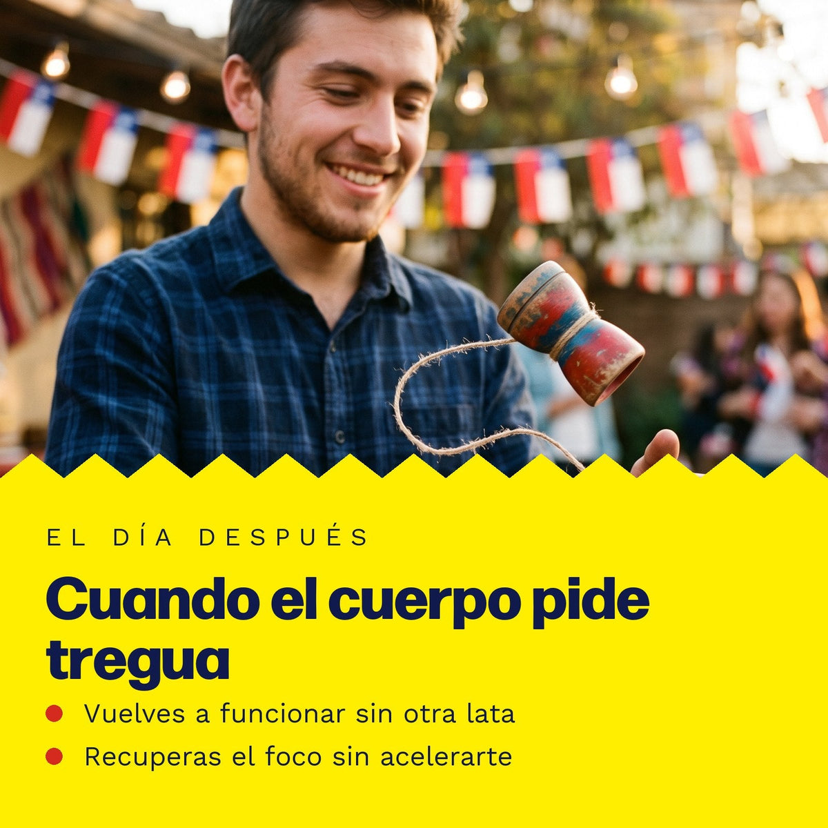 El día después jugando emboque: vuelves a funcionar sin otra lata y recuperas el foco sin acelerarte