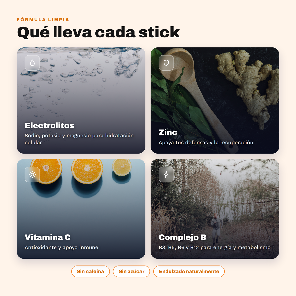 Irio Boost — Ingredientes