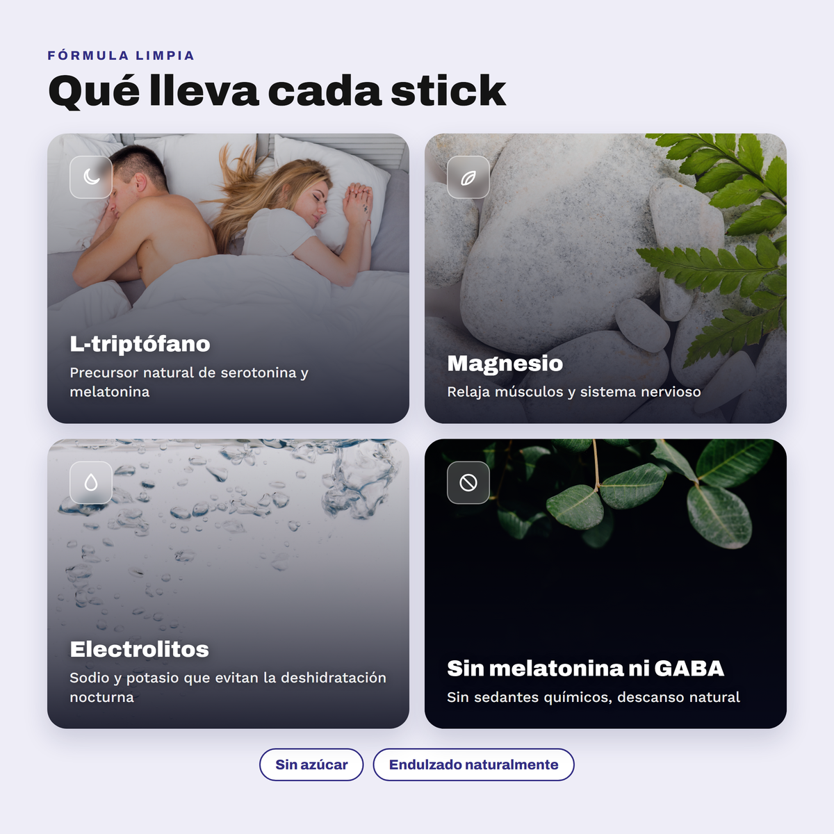 Irio Sleep — Ingredientes