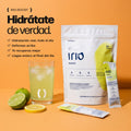 Irio Boost: portada con el doypack