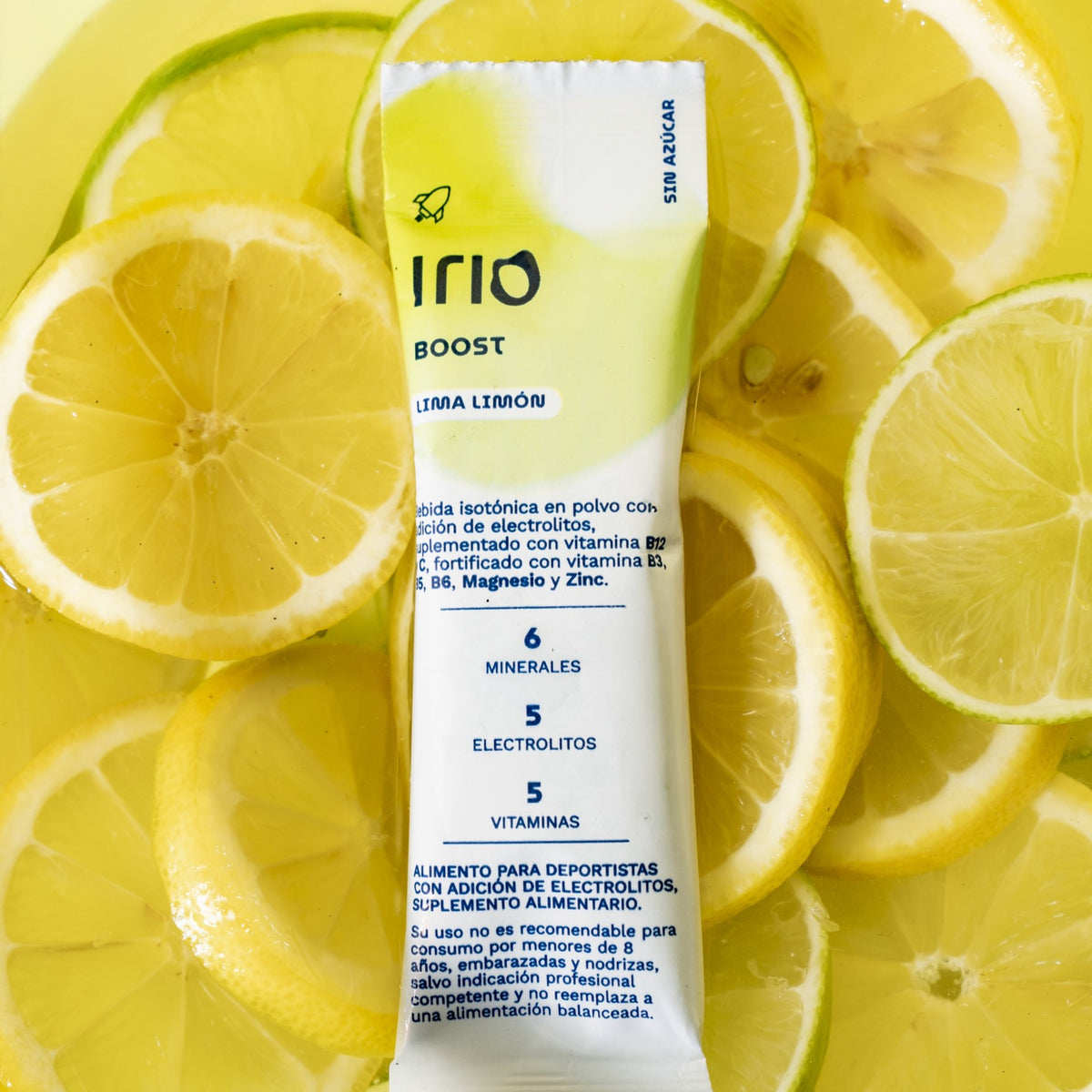 Irio Boost: packshot