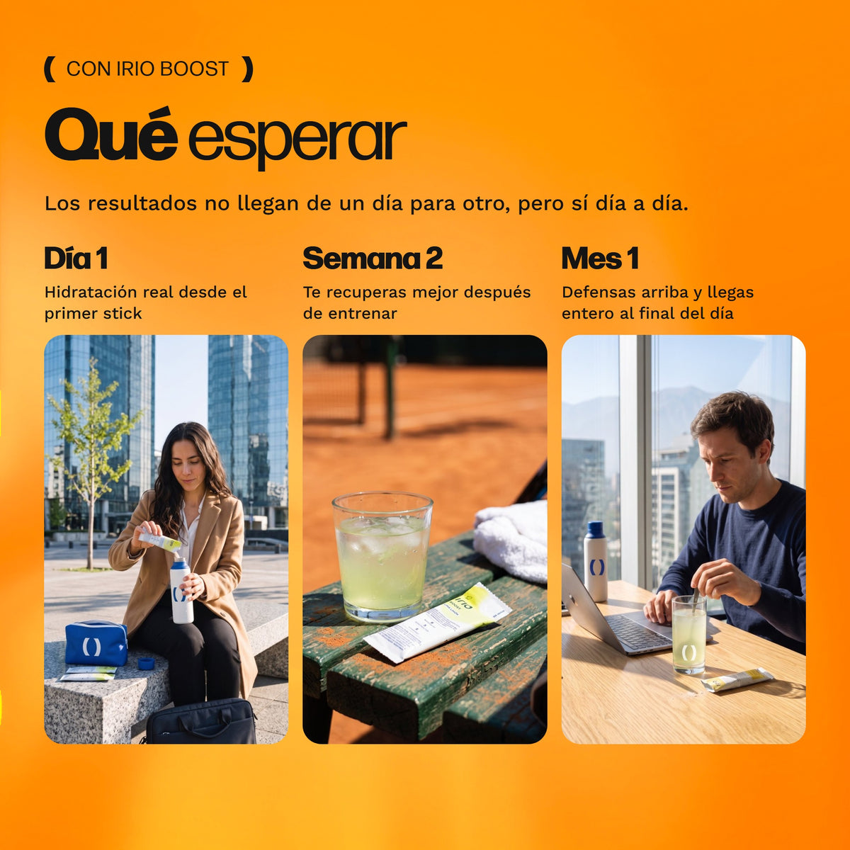 Irio Boost: qué esperar