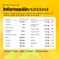 Irio Energy: información nutricional