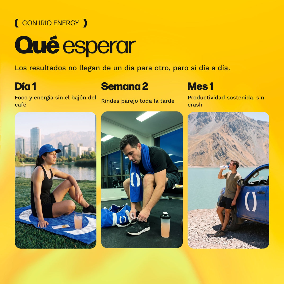 Irio Energy: qué esperar