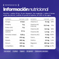 Irio Sleep: información nutricional