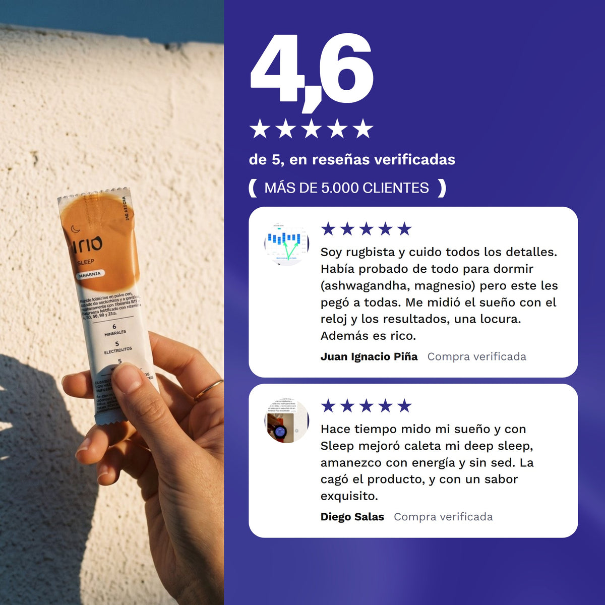 Irio Sleep: reseñas
