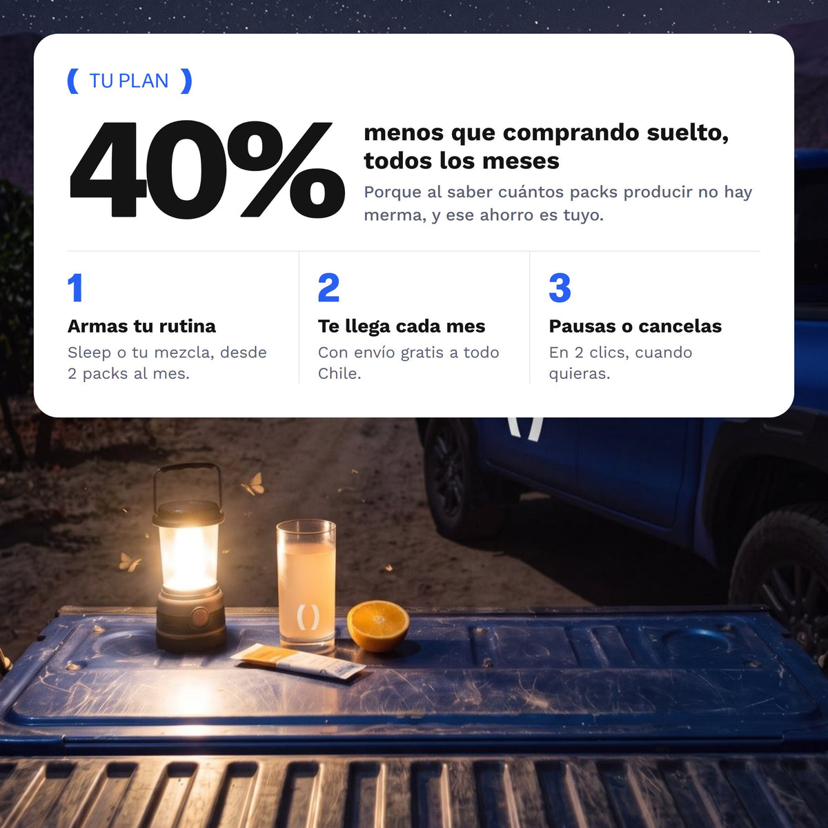 Irio Sleep: Tu Plan