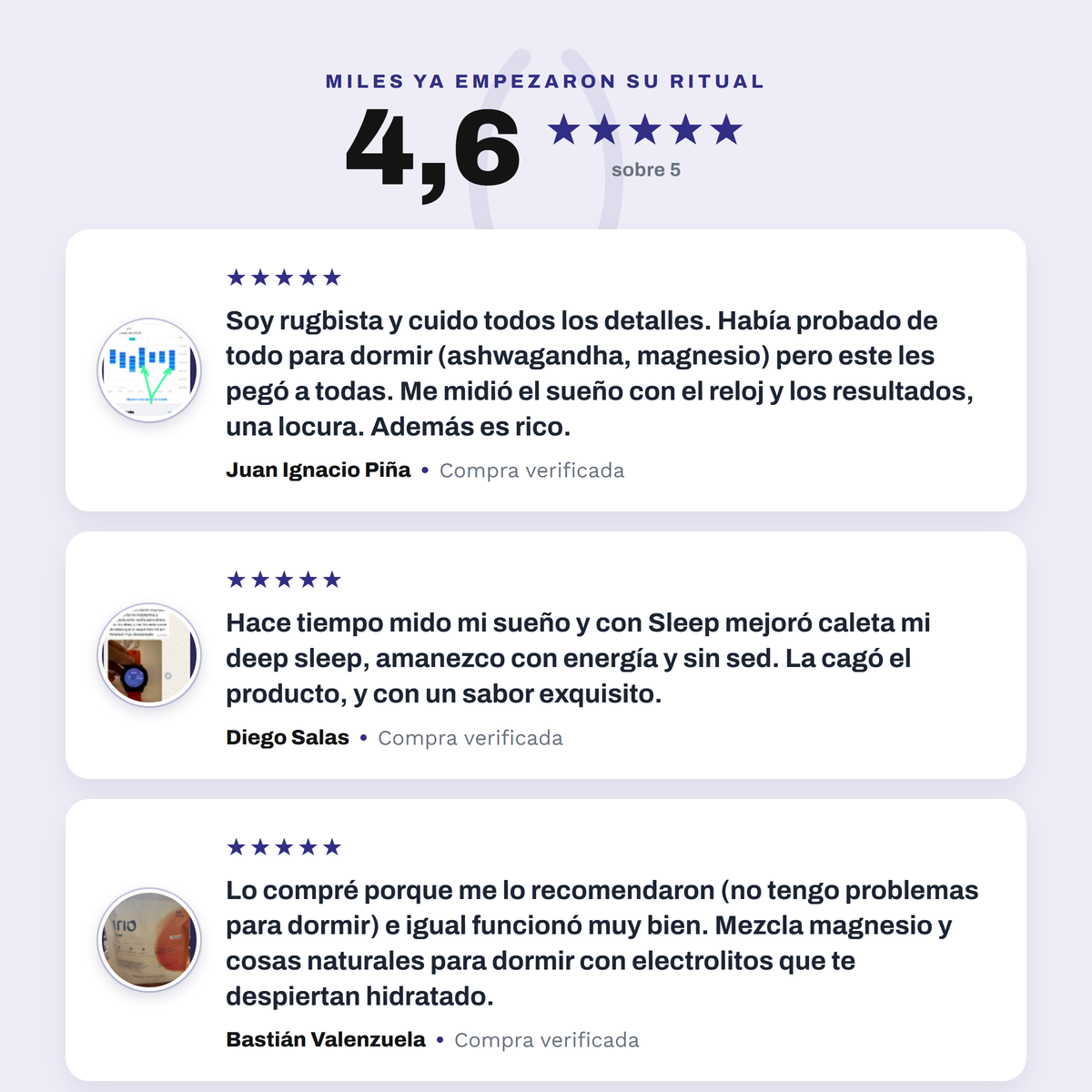 Irio Sleep — Reseñas